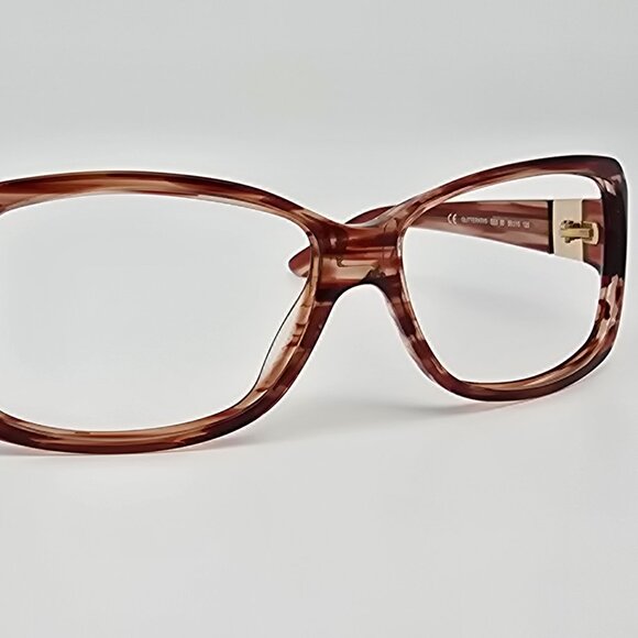 Juicy Couture Glitterati/S EE8 Smokey Brown Sparkle Gold Sunglasses Frame 58mm main image 13